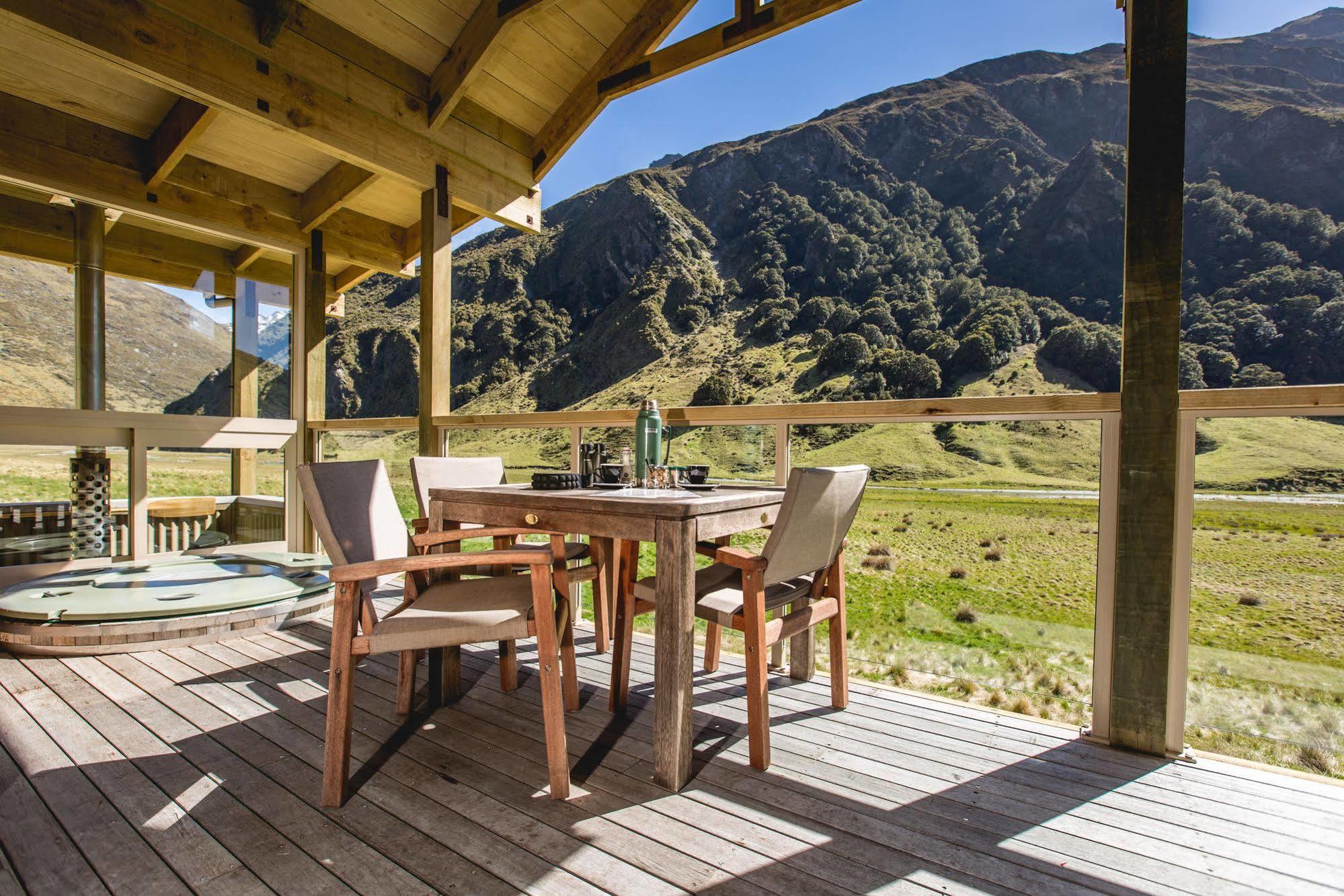 Minaret Station Alpine Lodge Ванака Экстерьер фото