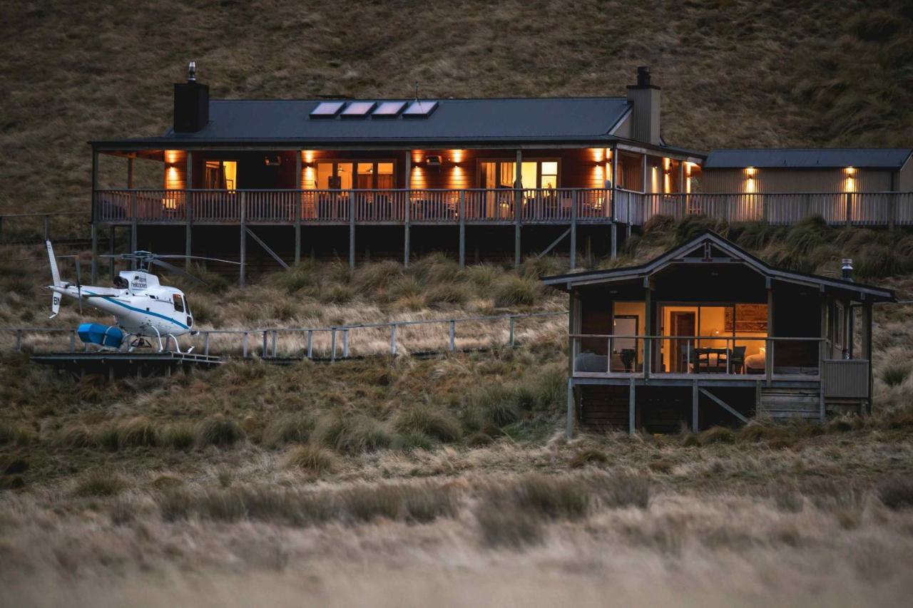 Minaret Station Alpine Lodge Ванака Экстерьер фото