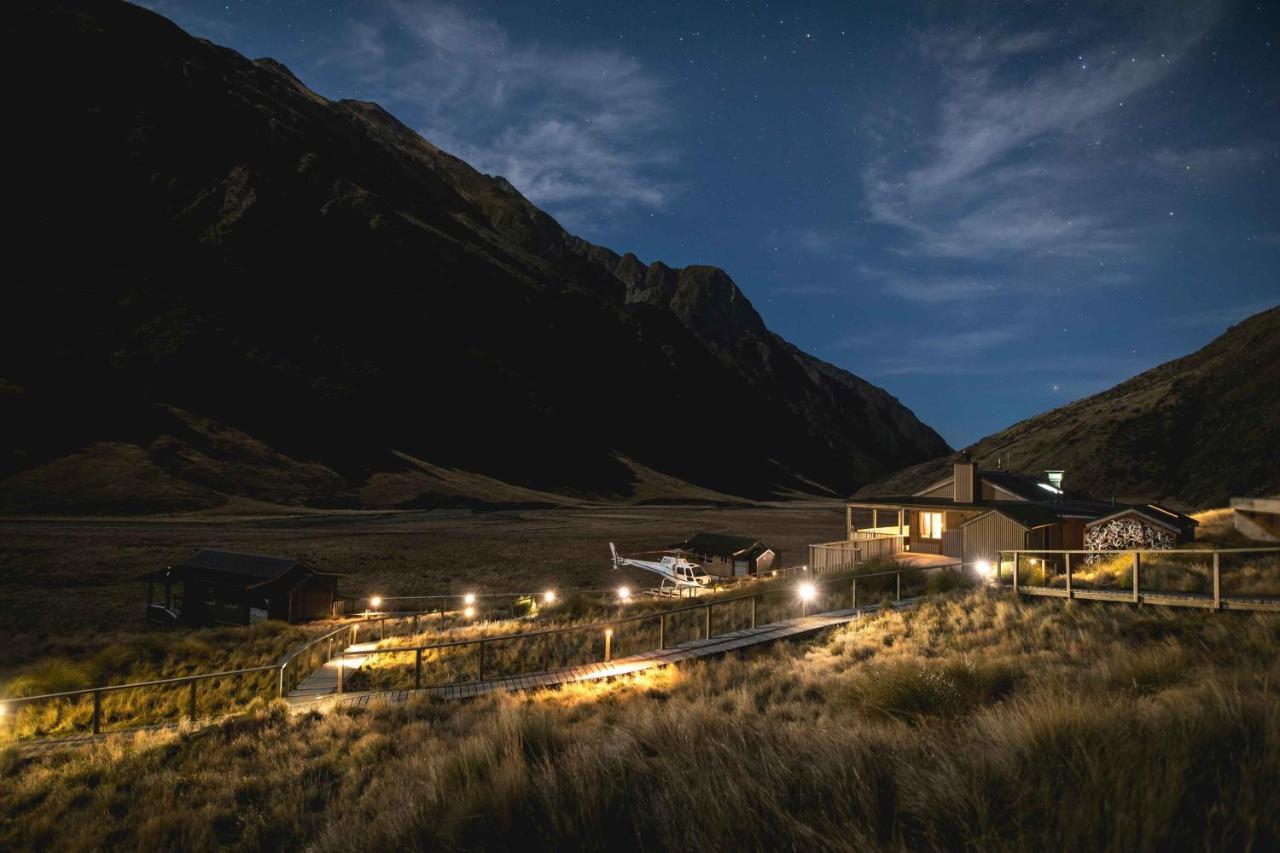 Minaret Station Alpine Lodge Ванака Экстерьер фото