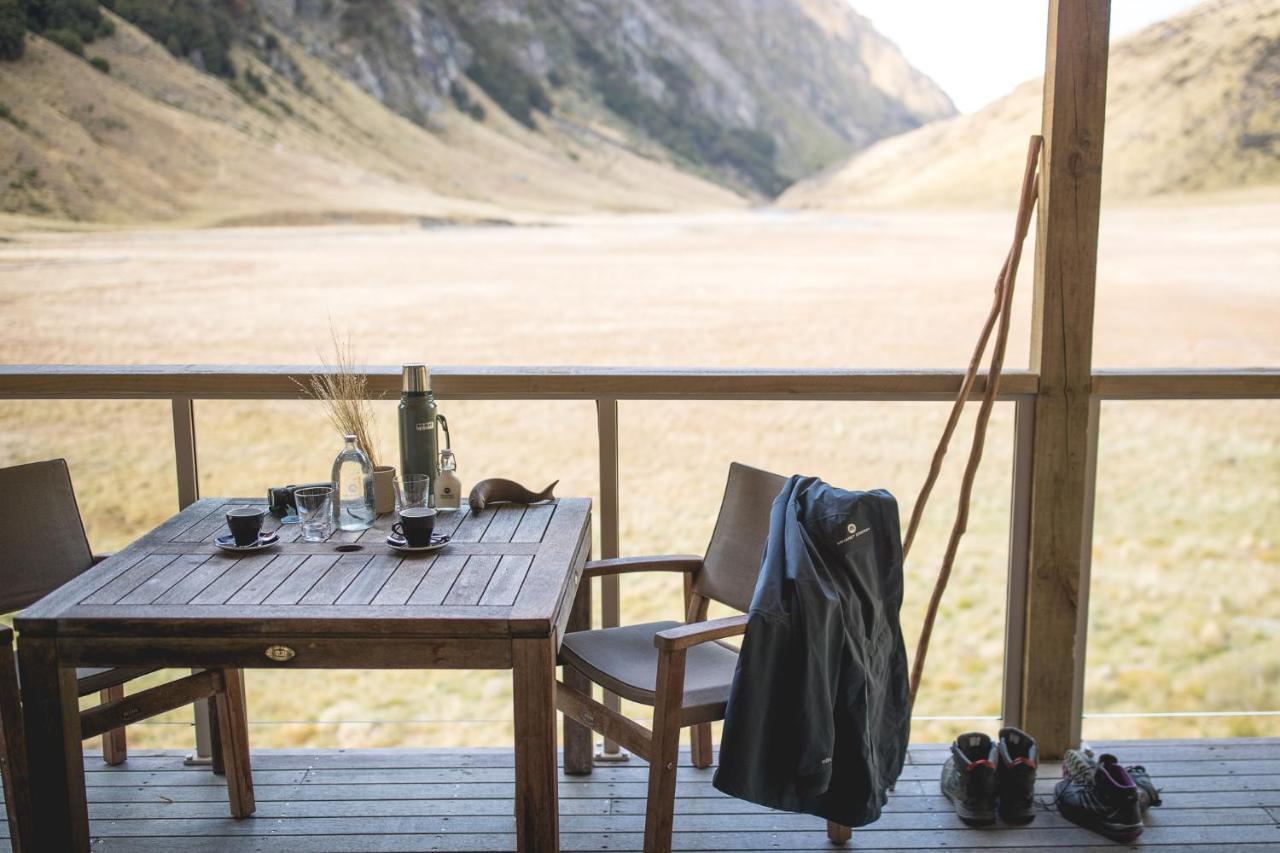 Minaret Station Alpine Lodge Ванака Экстерьер фото
