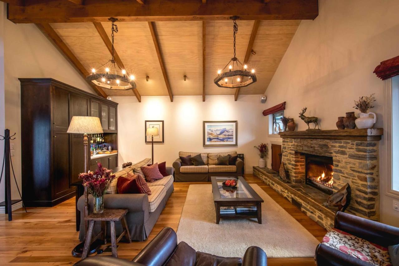 Minaret Station Alpine Lodge Ванака Экстерьер фото